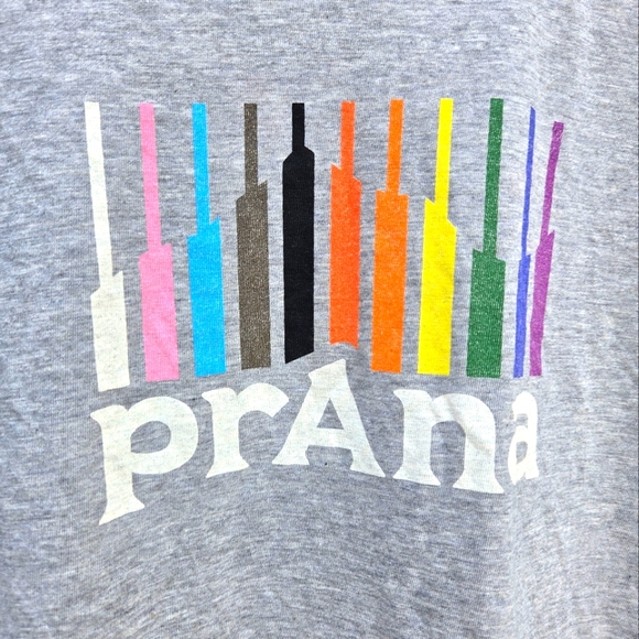 PrAna Gray Men's Shirt - Picture 2 of 4